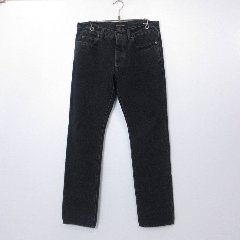 SAINT LAURENT | サンローラン デニムパンツ 597052 国内正規品 ｻｲｽﾞ:31 ブラック サイズ：31【姫路東店】