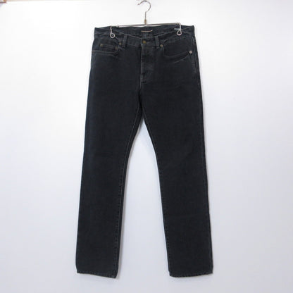 SAINT LAURENT | サンローラン デニムパンツ 597052 国内正規品 ｻｲｽﾞ:31 ブラック サイズ：31【姫路東店】