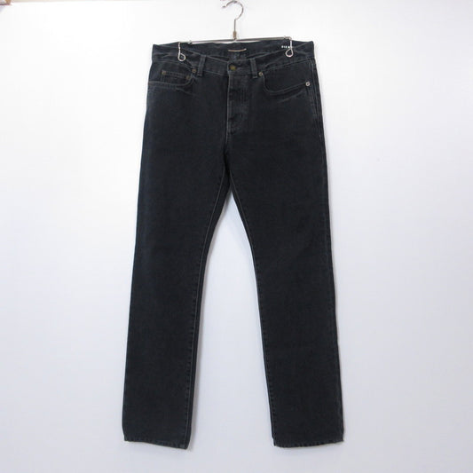 SAINT LAURENT | サンローラン デニムパンツ 597052 国内正規品 ｻｲｽﾞ:31 ブラック サイズ：31【姫路東店】