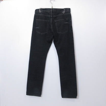 SAINT LAURENT | サンローラン デニムパンツ 597052 国内正規品 ｻｲｽﾞ:31 ブラック サイズ：31【姫路東店】