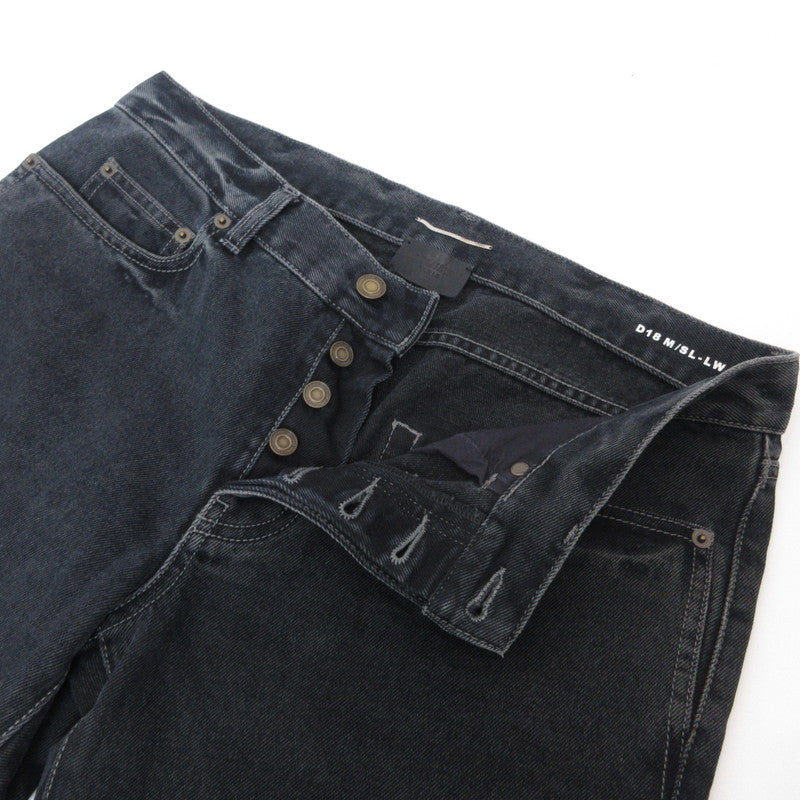 SAINT LAURENT | サンローラン デニムパンツ 597052 国内正規品 ｻｲｽﾞ:31 ブラック サイズ：31【姫路東店】