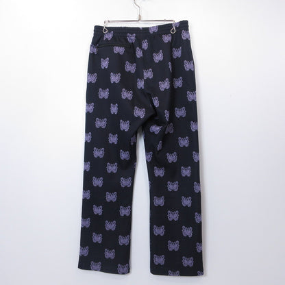 Needles | ニードルス Track Pant Poly Jacquard パンツ QV425 x Kae Tanaka サイズ：M【姫路東店】