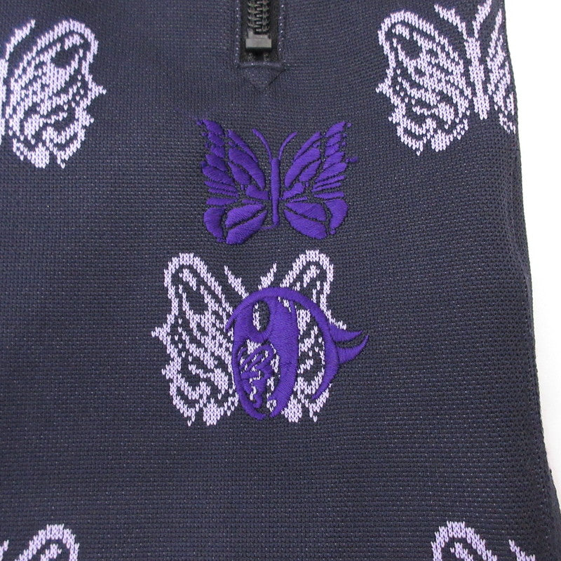 Needles | ニードルス Track Pant Poly Jacquard パンツ QV425 x Kae Tanaka サイズ：M【姫路東店】