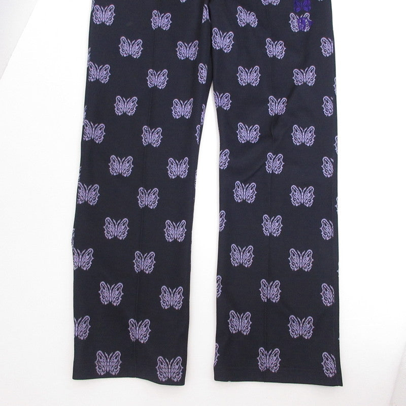 Needles | ニードルス Track Pant Poly Jacquard パンツ QV425 x Kae Tanaka サイズ：M【姫路東店】