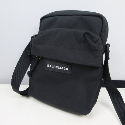 BALENCIAGA | バレンシアガ Explorer Crossbody Pouch ショルダーバッグ 845593 ブラック【姫路東店】