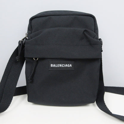 BALENCIAGA | バレンシアガ Explorer Crossbody Pouch ショルダーバッグ 845593 ブラック【姫路東店】