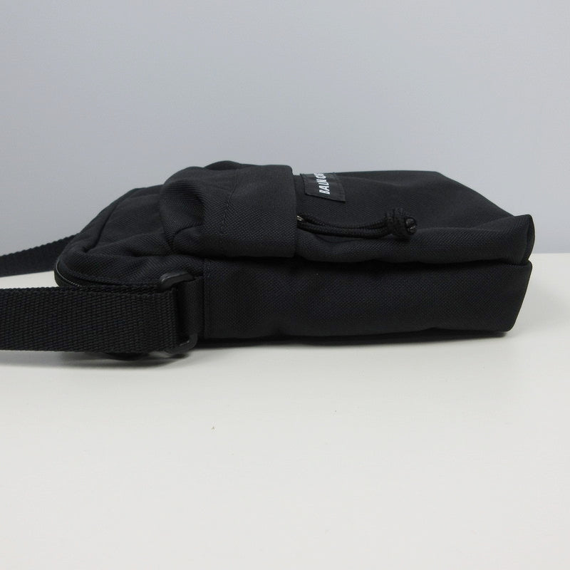 BALENCIAGA | バレンシアガ Explorer Crossbody Pouch ショルダーバッグ 845593 ブラック【姫路東店】