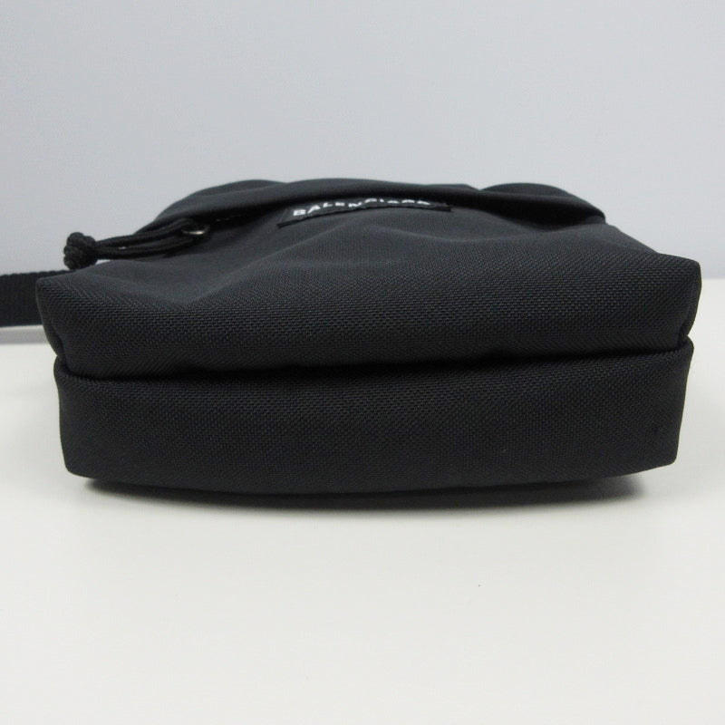 BALENCIAGA | バレンシアガ Explorer Crossbody Pouch ショルダーバッグ 845593 ブラック【姫路東店】