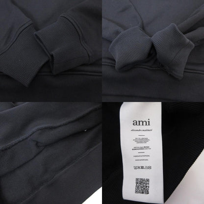 AMI | アミ AMI DE COEUR HOODIE パーカー BFUSW235.730 国内正規品 ブラック サイズ：L【姫路東店】