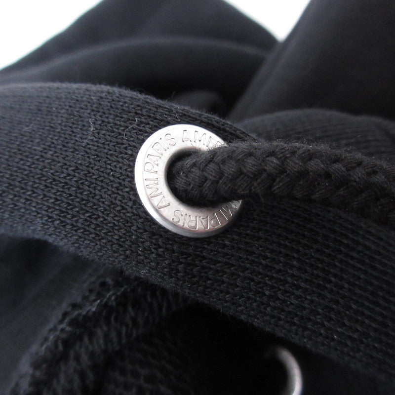 AMI | アミ AMI DE COEUR HOODIE パーカー BFUSW235.730 国内正規品 ブラック サイズ：L【姫路東店】