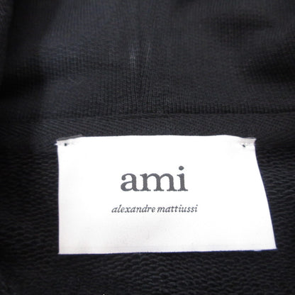 AMI | アミ AMI DE COEUR HOODIE パーカー BFUSW235.730 国内正規品 ブラック サイズ：L【姫路東店】