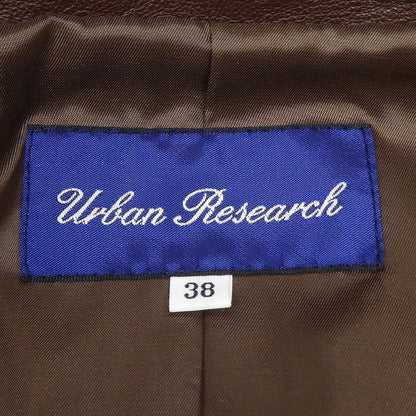URBAN RESEARCH | アーバンリサーチ ライダースジャケット WH83-17M010 ブラウン サイズ：38【姫路東店】