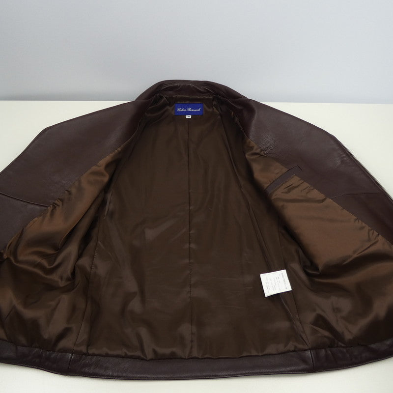 URBAN RESEARCH | アーバンリサーチ ライダースジャケット WH83-17M010 ブラウン サイズ：38【姫路東店】
