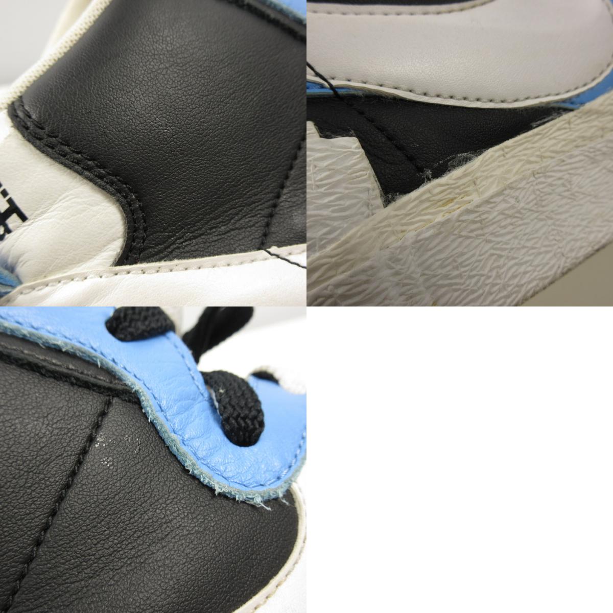 NIKE | ナイキ×sacai BLAZER MID スニーカー BV0072-001 2019S/S サイズ：27cm ホワイト【姫路東店】