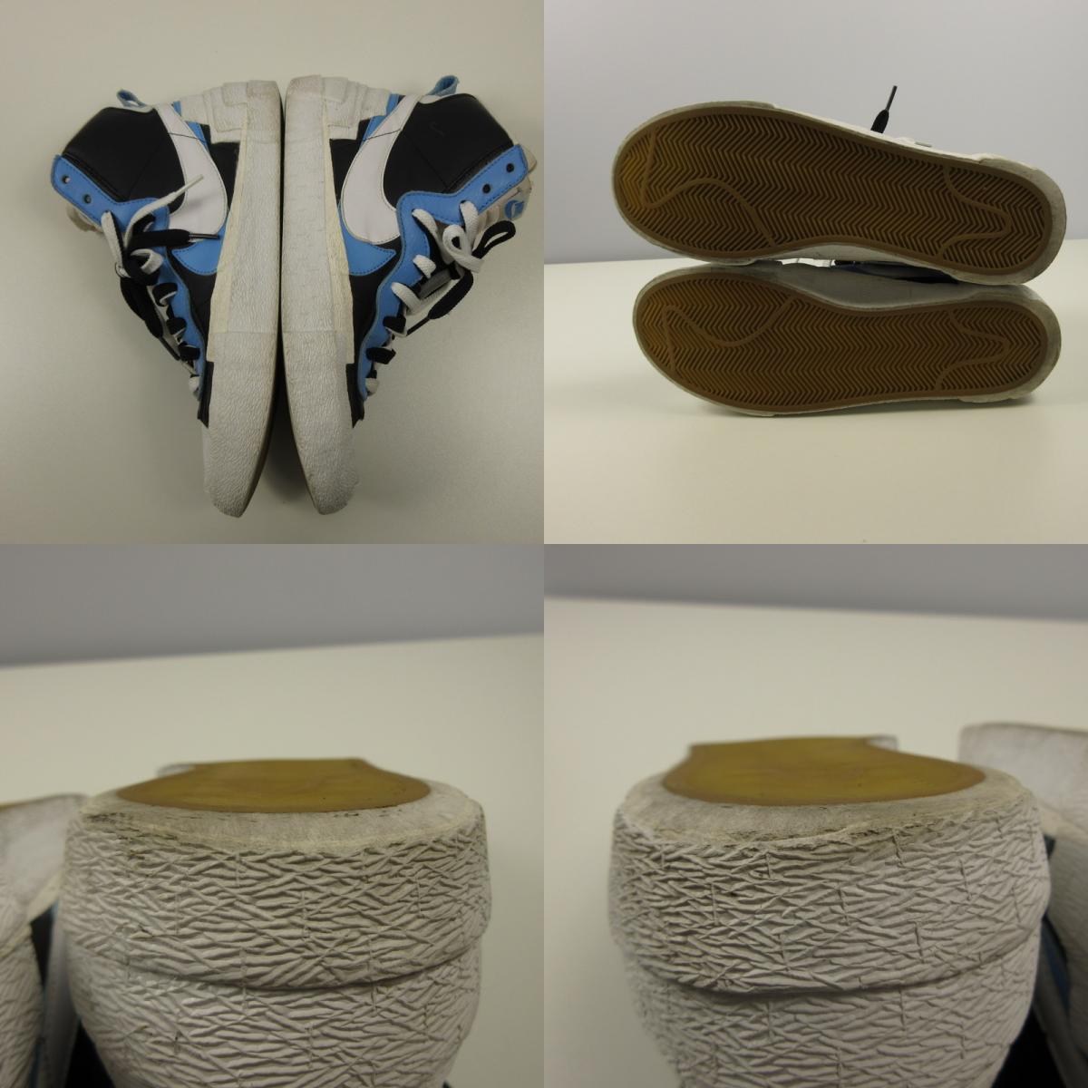 NIKE | ナイキ×sacai BLAZER MID スニーカー BV0072-001 2019S/S サイズ：27cm ホワイト【姫路東店】