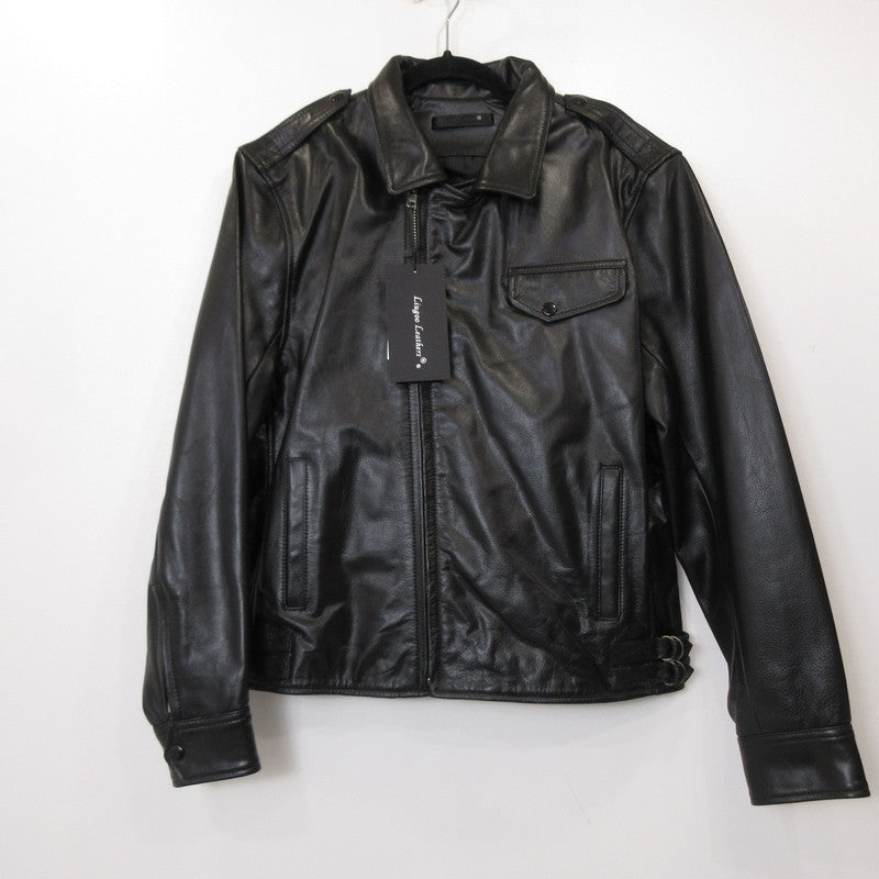ロックンロールライダー レザージャケット DRY17A ブラック サイズ：L【姫路東店】