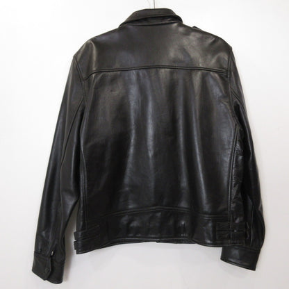 ロックンロールライダー レザージャケット DRY17A ブラック サイズ：L【姫路東店】