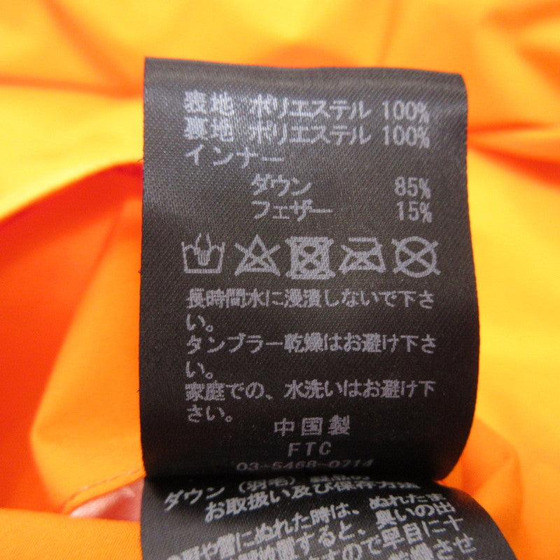 FTC | エフティーシー REVERSIBLE DOWN JACKET ダウンジャケット FTC019AWJ02 2019A/W リバーシブル サイズ：L【姫路東店】