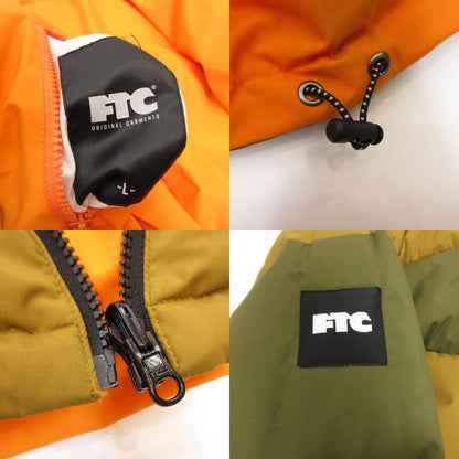 FTC | エフティーシー REVERSIBLE DOWN JACKET ダウンジャケット FTC019AWJ02 2019A/W リバーシブル サイズ：L【姫路東店】
