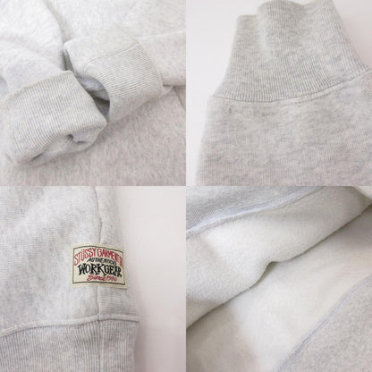 STUSSY | ステューシー FLEECE RAGLAN HOOD パーカー 118572 グレー サイズ：M【姫路東店】