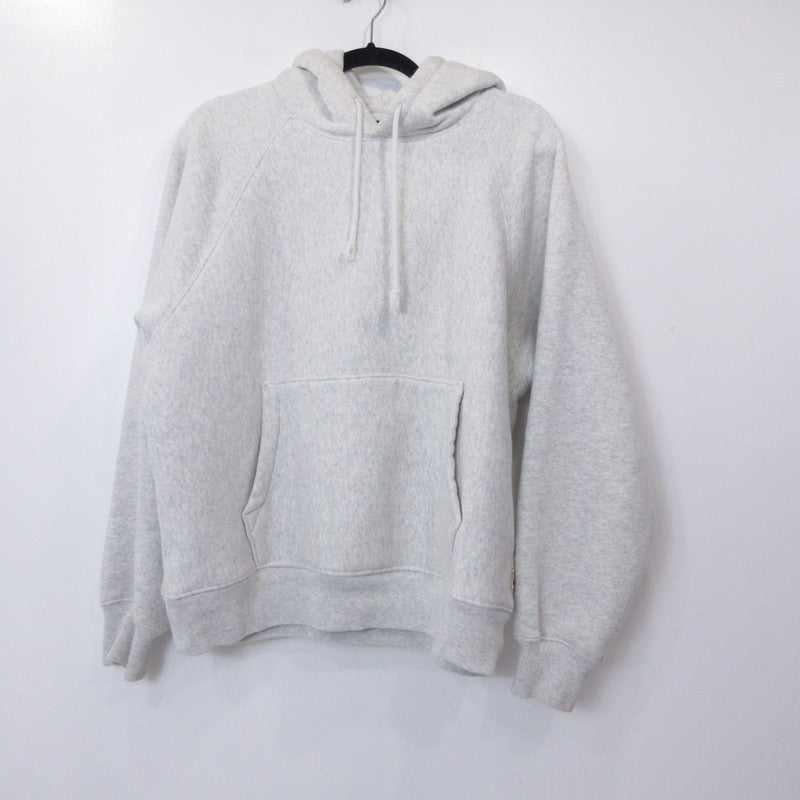 STUSSY | ステューシー FLEECE RAGLAN HOOD パーカー 118572 グレー サイズ：M【姫路東店】
