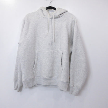 STUSSY | ステューシー FLEECE RAGLAN HOOD パーカー 118572 グレー サイズ：M【姫路東店】