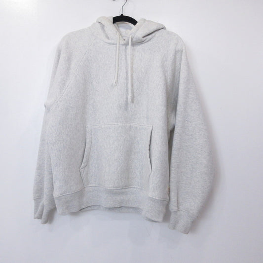 STUSSY | ステューシー FLEECE RAGLAN HOOD パーカー 118572 グレー サイズ：M【姫路東店】