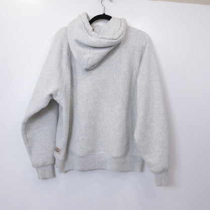STUSSY | ステューシー FLEECE RAGLAN HOOD パーカー 118572 グレー サイズ：M【姫路東店】