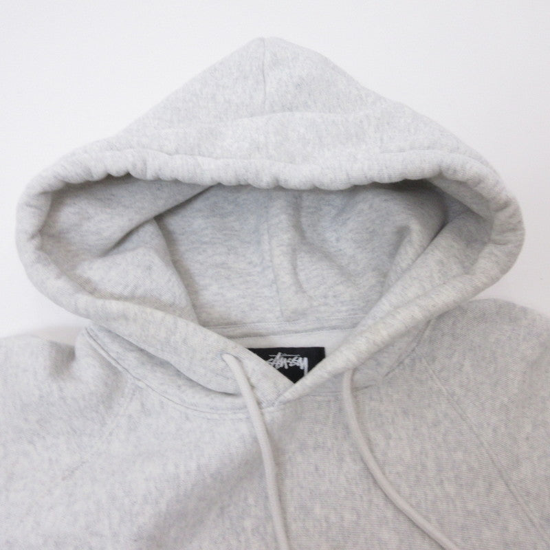 STUSSY | ステューシー FLEECE RAGLAN HOOD パーカー 118572 グレー サイズ：M【姫路東店】