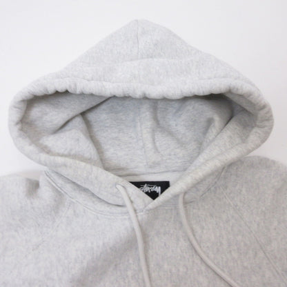 STUSSY | ステューシー FLEECE RAGLAN HOOD パーカー 118572 グレー サイズ：M【姫路東店】