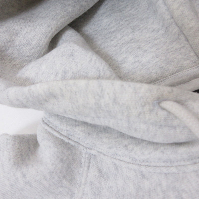 STUSSY | ステューシー FLEECE RAGLAN HOOD パーカー 118572 グレー サイズ：M【姫路東店】