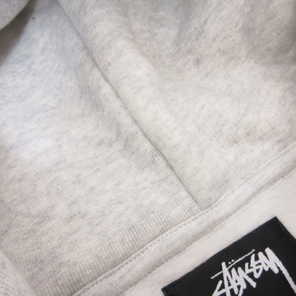 STUSSY | ステューシー FLEECE RAGLAN HOOD パーカー 118572 グレー サイズ：M【姫路東店】