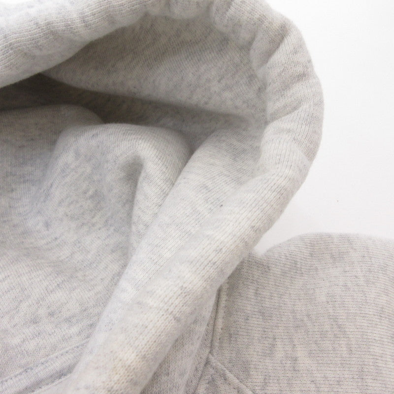 STUSSY | ステューシー FLEECE RAGLAN HOOD パーカー 118572 グレー サイズ：M【姫路東店】