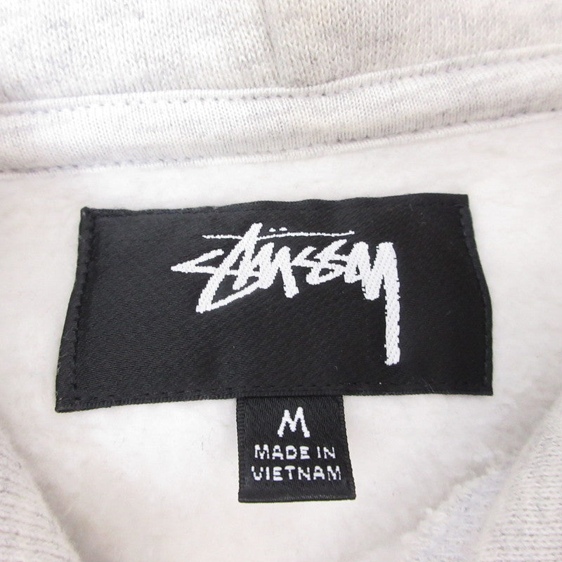 STUSSY | ステューシー FLEECE RAGLAN HOOD パーカー 118572 グレー サイズ：M【姫路東店】