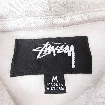 STUSSY | ステューシー FLEECE RAGLAN HOOD パーカー 118572 グレー サイズ：M【姫路東店】