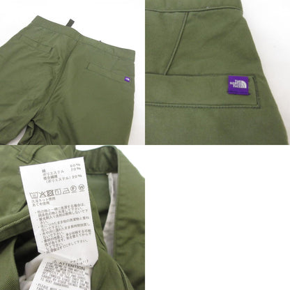THE NORTH FACE PURPLE LABEL | ザノースフェイスパープルレーベル COOLMAX Chino Tapered Pants パンツ N25SC018 ｻｲｽﾞ:W:34 カーキグリーン【姫路東店】