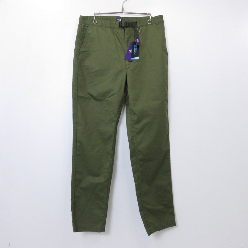 THE NORTH FACE PURPLE LABEL | ザノースフェイスパープルレーベル COOLMAX Chino Tapered Pants パンツ N25SC018 ｻｲｽﾞ:W:34 カーキグリーン【姫路東店】