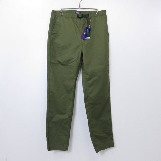 THE NORTH FACE PURPLE LABEL | ザノースフェイスパープルレーベル COOLMAX Chino Tapered Pants パンツ N25SC018 ｻｲｽﾞ:W:34 カーキグリーン【姫路東店】