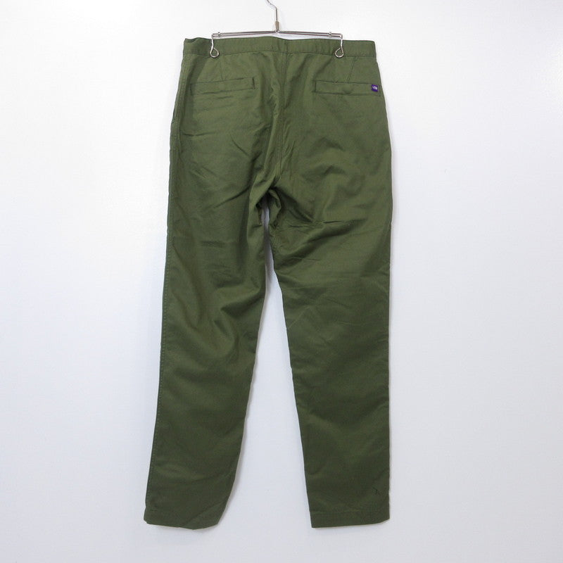 THE NORTH FACE PURPLE LABEL | ザノースフェイスパープルレーベル COOLMAX Chino Tapered Pants パンツ N25SC018 ｻｲｽﾞ:W:34 カーキグリーン【姫路東店】