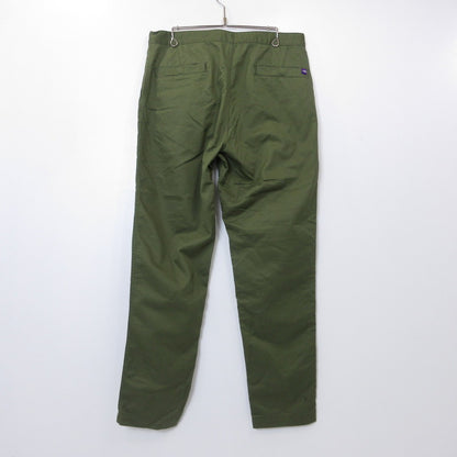 THE NORTH FACE PURPLE LABEL | ザノースフェイスパープルレーベル COOLMAX Chino Tapered Pants パンツ N25SC018 ｻｲｽﾞ:W:34 カーキグリーン【姫路東店】
