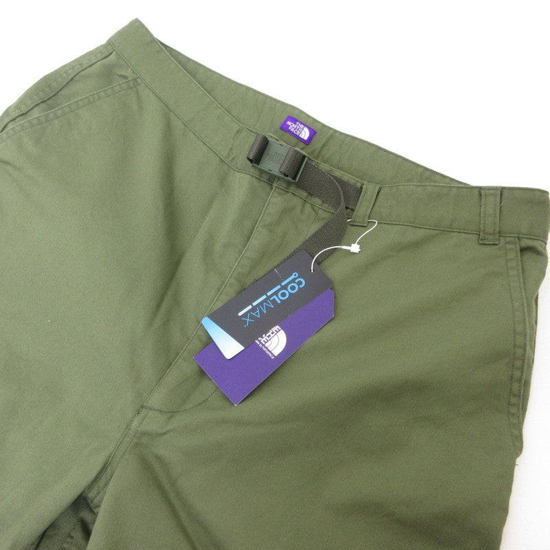 THE NORTH FACE PURPLE LABEL | ザノースフェイスパープルレーベル COOLMAX Chino Tapered Pants パンツ N25SC018 ｻｲｽﾞ:W:34 カーキグリーン【姫路東店】