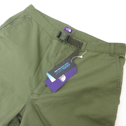 THE NORTH FACE PURPLE LABEL | ザノースフェイスパープルレーベル COOLMAX Chino Tapered Pants パンツ N25SC018 ｻｲｽﾞ:W:34 カーキグリーン【姫路東店】