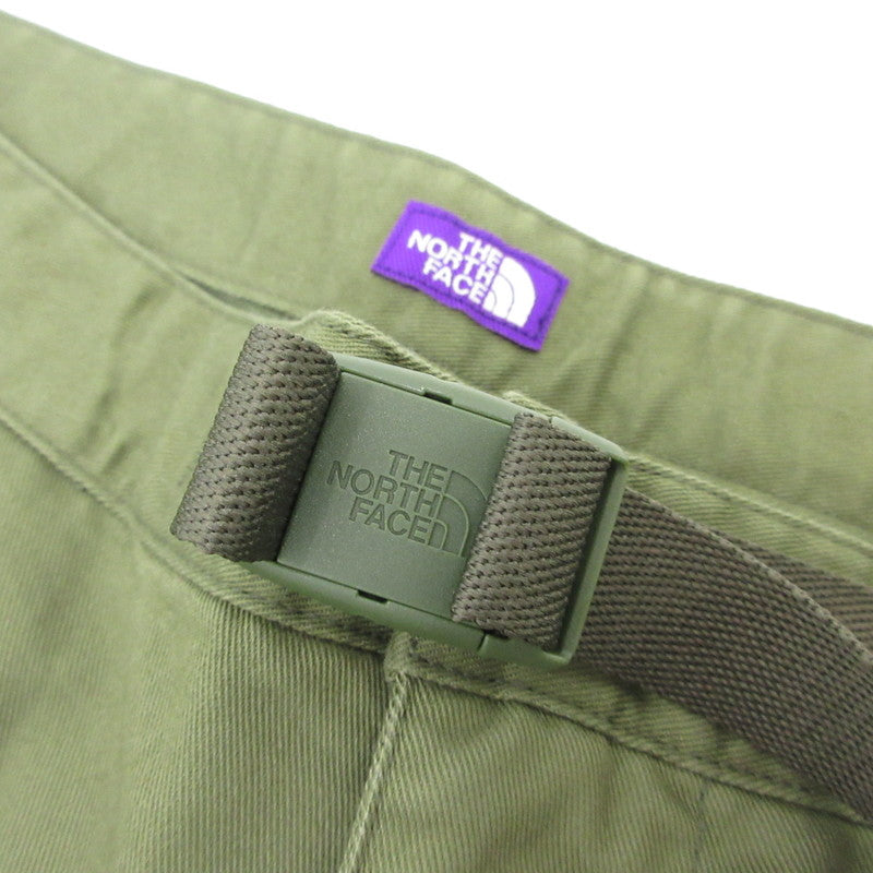 THE NORTH FACE PURPLE LABEL | ザノースフェイスパープルレーベル COOLMAX Chino Tapered Pants パンツ N25SC018 ｻｲｽﾞ:W:34 カーキグリーン【姫路東店】