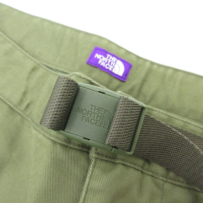THE NORTH FACE PURPLE LABEL | ザノースフェイスパープルレーベル COOLMAX Chino Tapered Pants パンツ N25SC018 ｻｲｽﾞ:W:34 カーキグリーン【姫路東店】