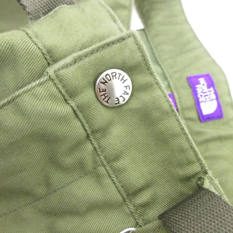 THE NORTH FACE PURPLE LABEL | ザノースフェイスパープルレーベル COOLMAX Chino Tapered Pants パンツ N25SC018 ｻｲｽﾞ:W:34 カーキグリーン【姫路東店】