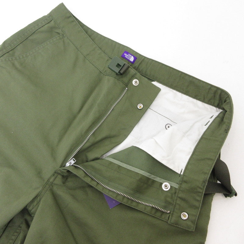 THE NORTH FACE PURPLE LABEL | ザノースフェイスパープルレーベル COOLMAX Chino Tapered Pants パンツ N25SC018 ｻｲｽﾞ:W:34 カーキグリーン【姫路東店】