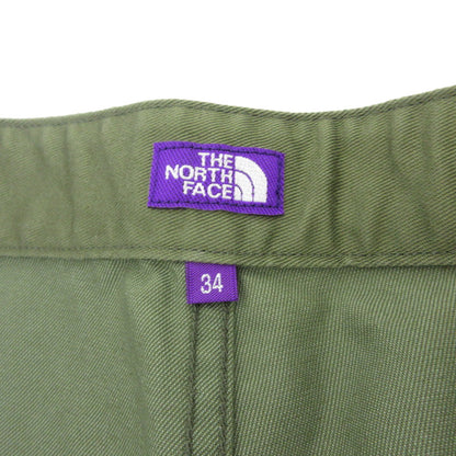 THE NORTH FACE PURPLE LABEL | ザノースフェイスパープルレーベル COOLMAX Chino Tapered Pants パンツ N25SC018 ｻｲｽﾞ:W:34 カーキグリーン【姫路東店】