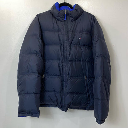 TOMMY HILFIGER | トミーヒルフィガー ダウンジャケット ネイビー サイズ：XL【姫路東店】