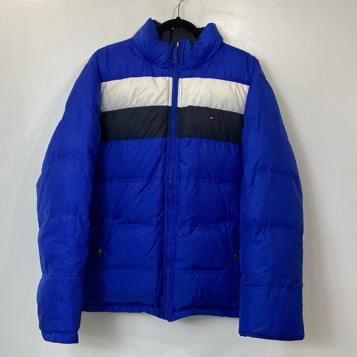 TOMMY HILFIGER | トミーヒルフィガー ダウンジャケット ネイビー サイズ：XL【姫路東店】