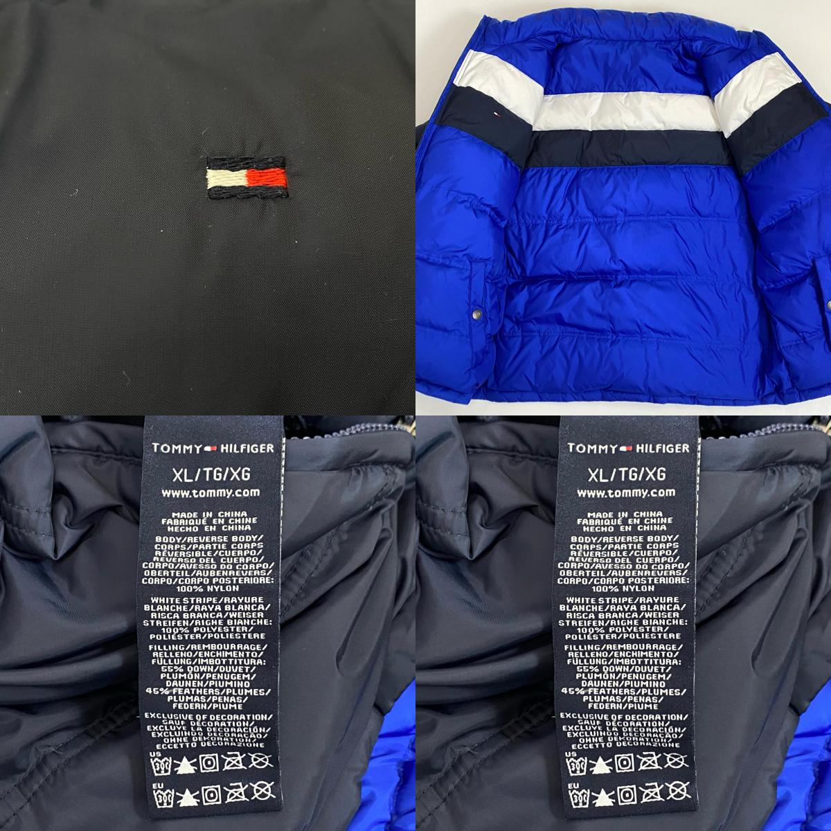 TOMMY HILFIGER | トミーヒルフィガー ダウンジャケット ネイビー サイズ：XL【姫路東店】